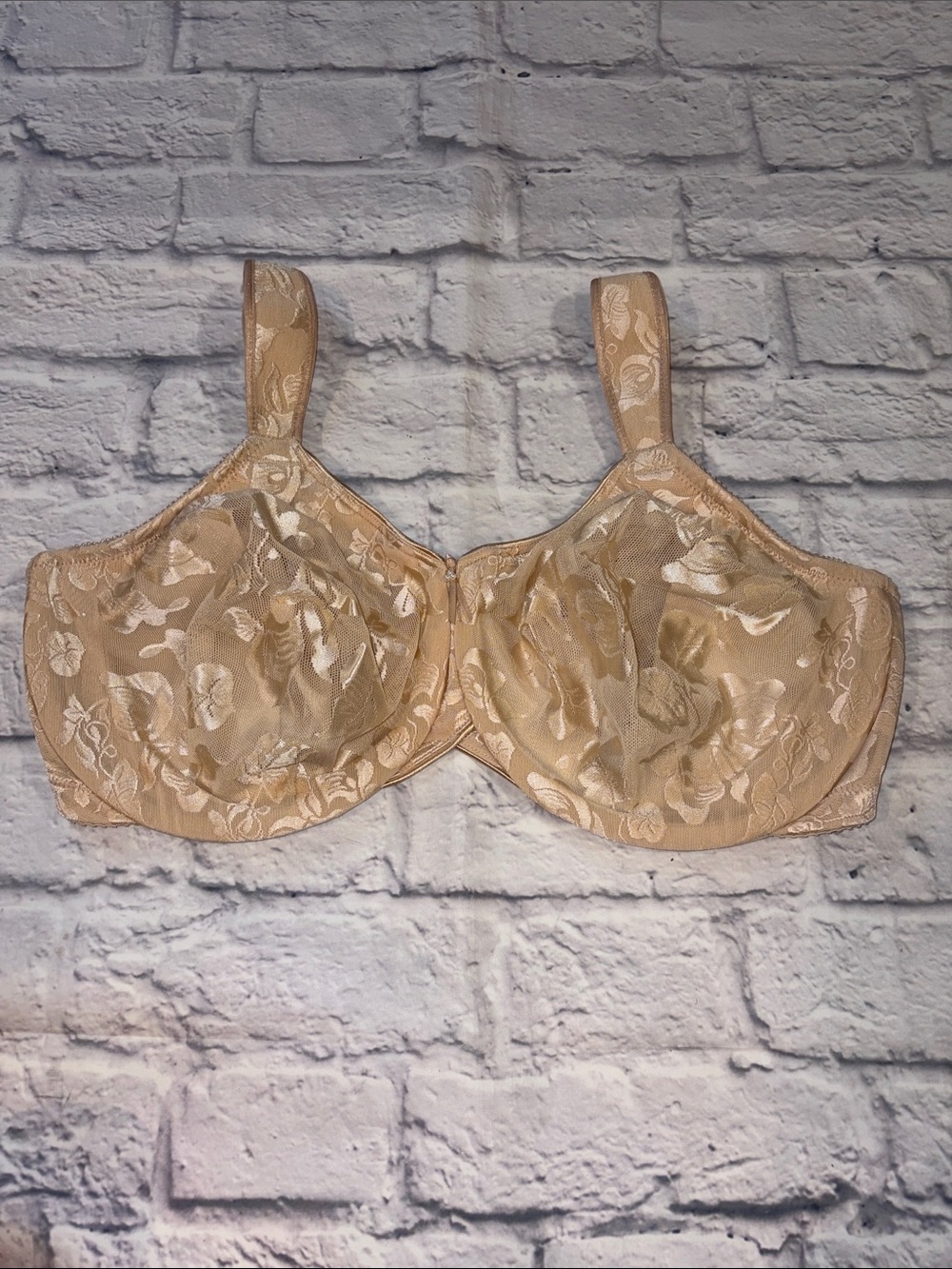 Wacoal Awareness Seamless Underwire Full Coverage Bra Sand Size 38G #85567